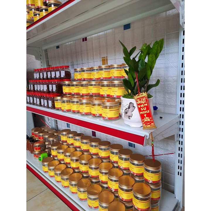 MUỐI KIẾN VÀNG NGUYÊN CON KHÔ NGON