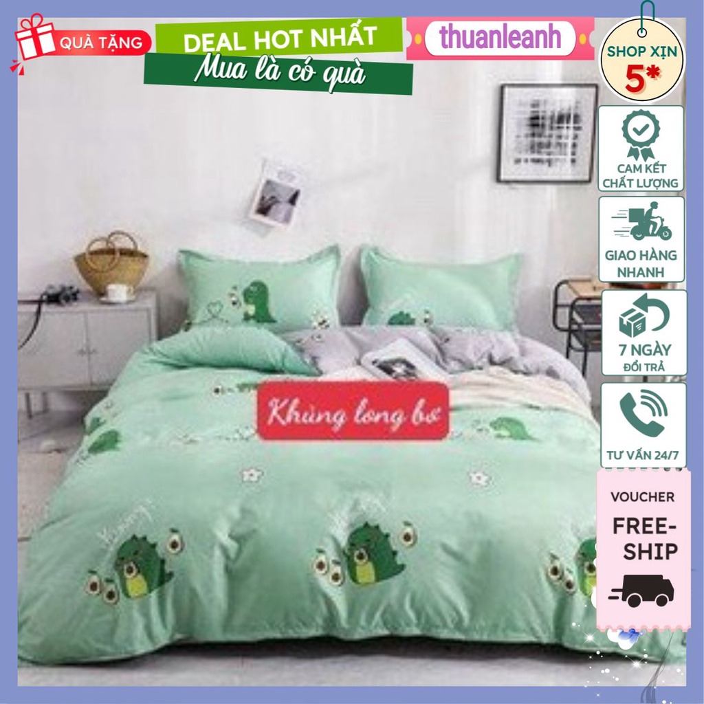 Ga trải giường poly cotton 1m,1m2(chọn mẫu trong bài)