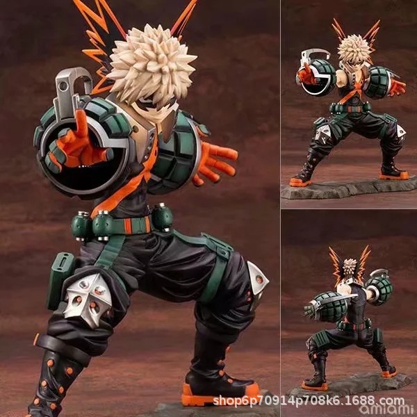 Mô Hình Nhân Vật Bakugo Katsuki Midoriya Izuku Trong My Hero Academia