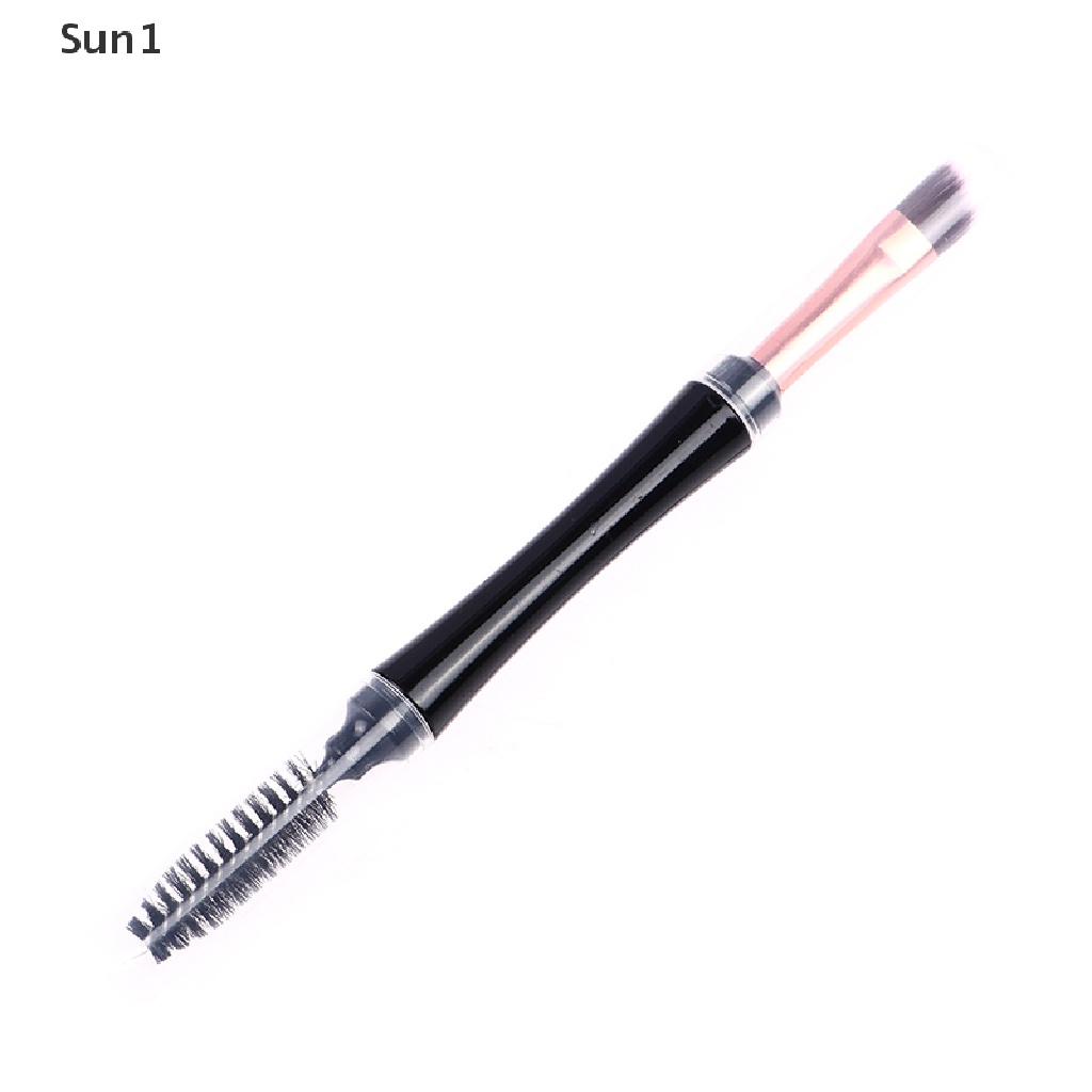 Sun1 &gt; Cọ Trang Điểm Lông Mày Và Lông Mi Thiết Kế Hai Đầu Có Hộp Đựng