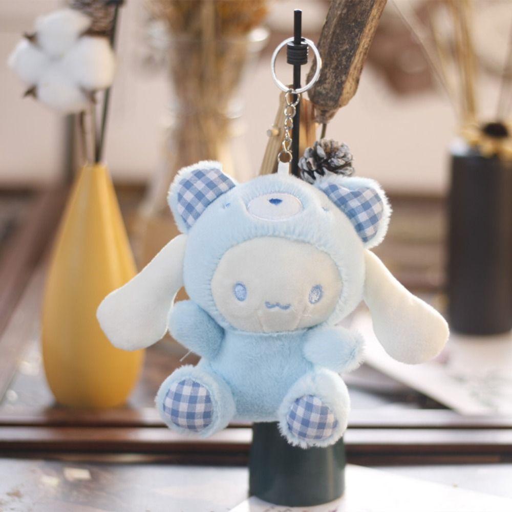 Đồ chơi nhồi bông MMULCK thiết kế thỏ Kuromi Cinnamoroll Nhật Bản đáng yêu làm quà tặng sáng tạo