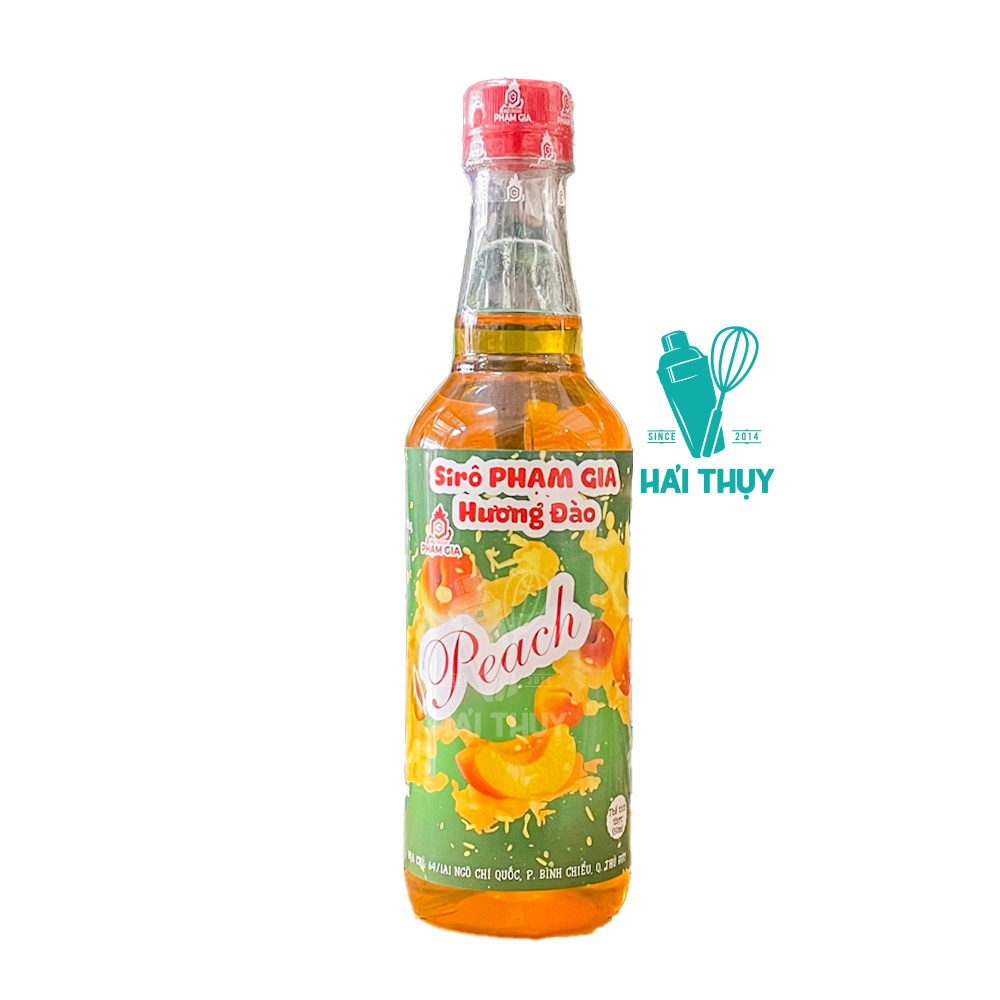 Siro Phạm Gia các hương 500ml