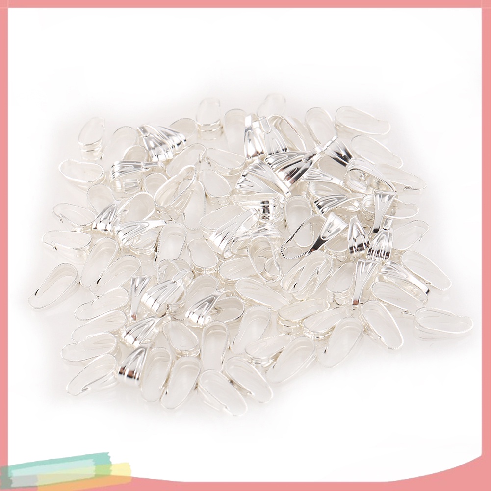 Bộ 100 khóa càng cua tự làm dây chuyền tiện dụng