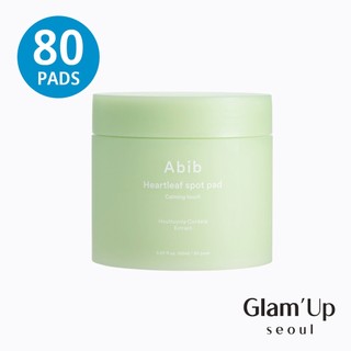 [Abib] Heartleaf Spot Pad Calming Touch Essence Set 80 Miếng Tinh Chất Chiết Xuất Trái Tim Làm Dịu Da 150ml