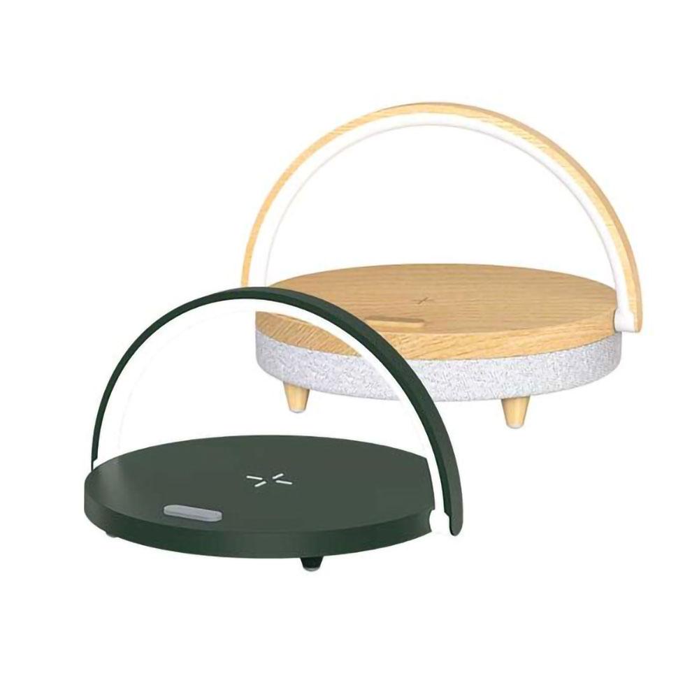 [Màu ngẫu nhiên] Đèn ngủ sạc không dây tích hợp loa bluthooth không dây xiaomi EZVALO LYYD01 - Shop 