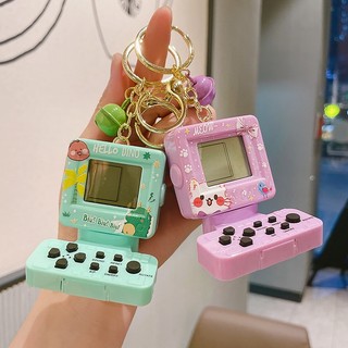 Móc Khóa Gắn Máy Chơi game arcade