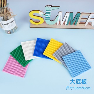 Khối Lắp Ráp Đồ Chơi Kích Thước 4 * 4cm 8 * 8cm
