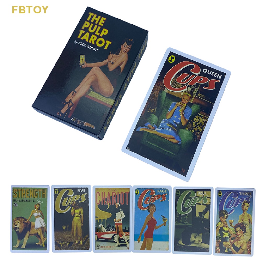 Bộ Bài Tarot Giải Trí 12 * 7CM