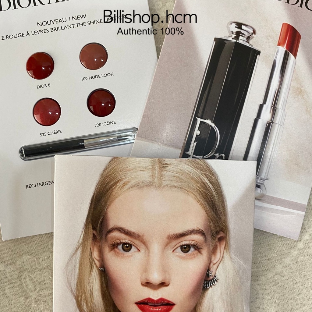 Sample son highend chính hãng: Di0r, Chà neo, Fenty Beauty