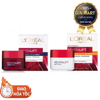 Kem Loreal chống lão hóa 20ml ngày và đêm L'Oreal