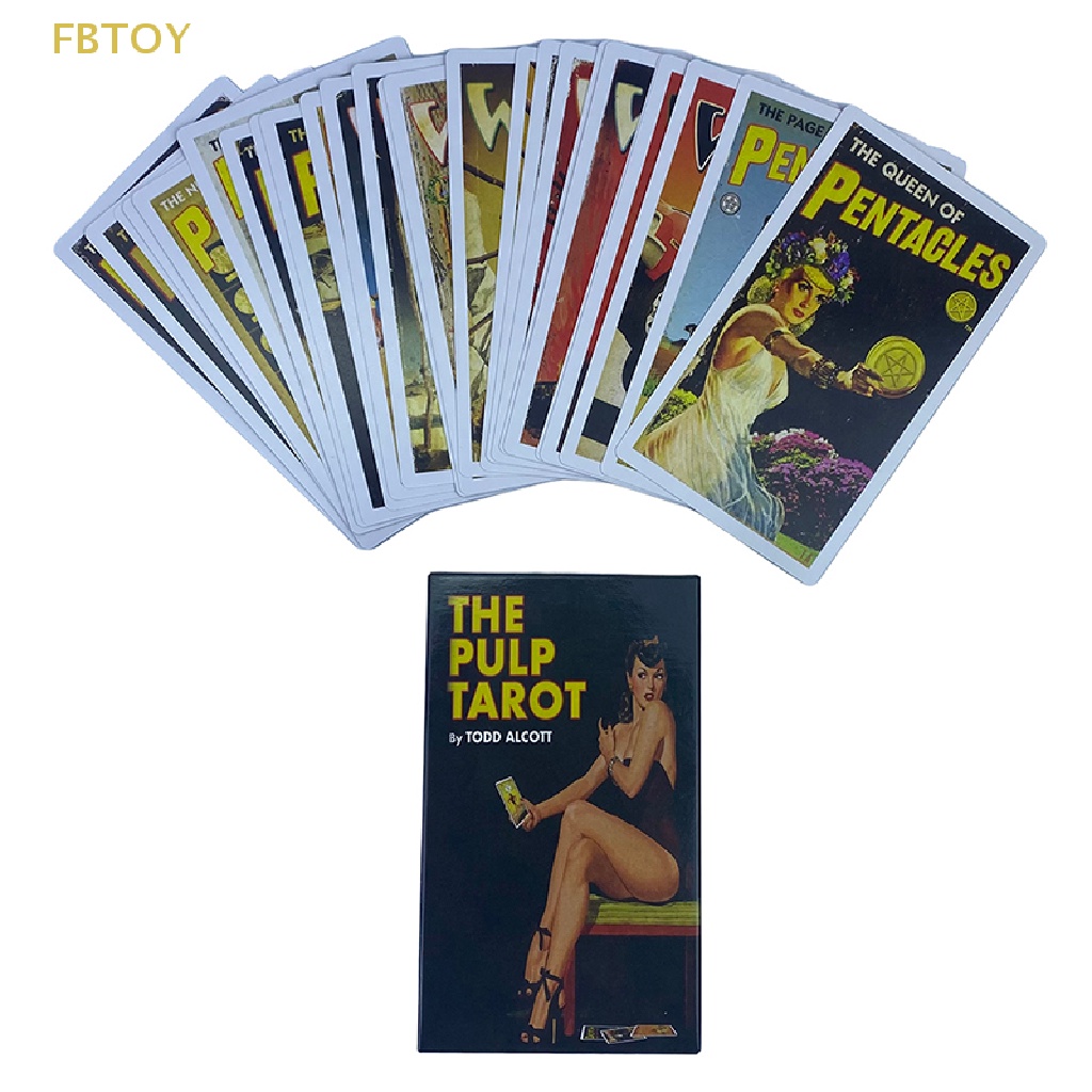 Bộ Bài Tarot Giải Trí 12 * 7CM