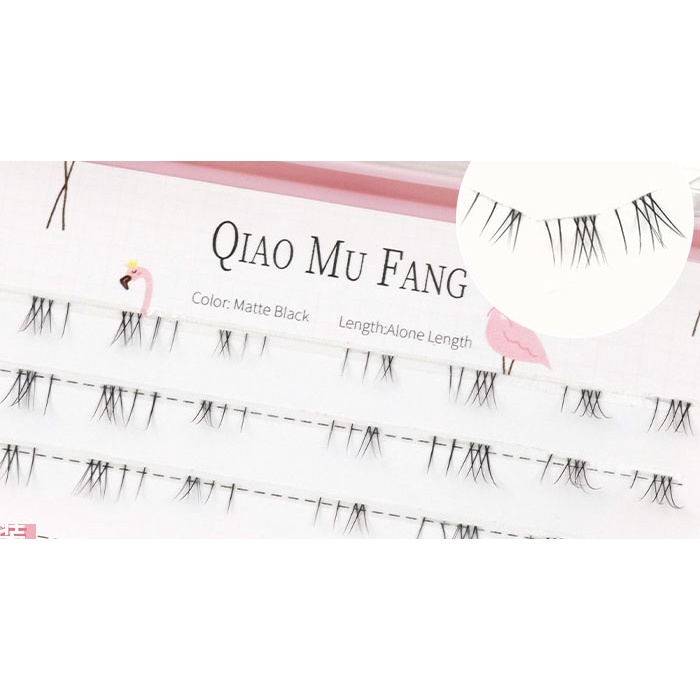 [JUNG] Hộp lông mi giả tự nhiên lông mi dưới M7