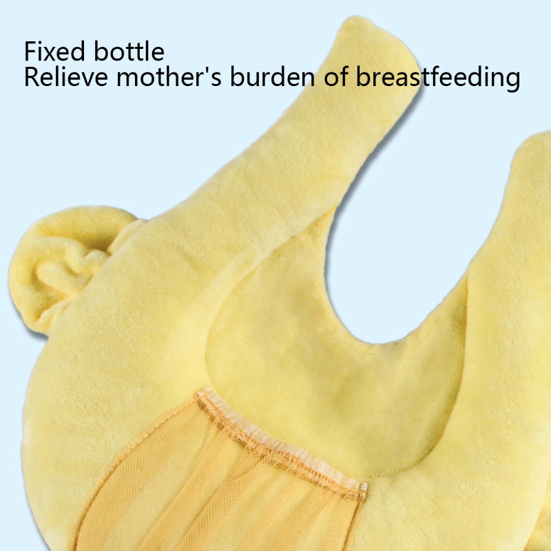 Gối Nằm Hỗ Trợ Cho Bé Uống Sữa Đa Chức Năng Tiện Dụng