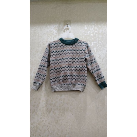 Áo len bé trai thanh lý