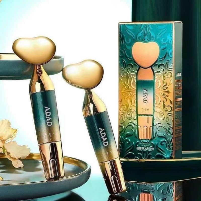 Máy mát xa mặt 𝐀𝐃.𝐀𝐃 hỗ trợ hấp thu tinh chất dưỡng da tái tạo da bằng cơ chế rung điện massage Xiaomimi P.315