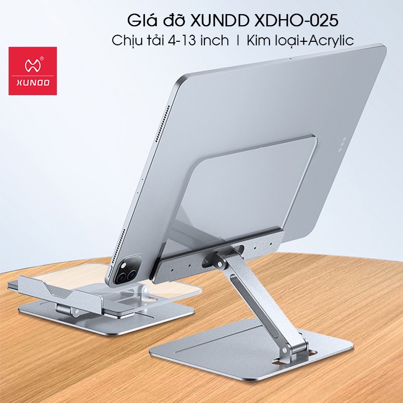 Giá đỡ XUNDD XDHO-025 (4-13 inch) - Giá đỡ điện thoại, máy tính bảng, iPhone, iPad