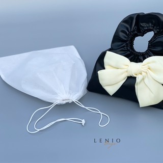 Túi vải không dệt dây rút đựng, bọc túi xách, giày dép, quà tặng, sản phẩm LENIO TB02