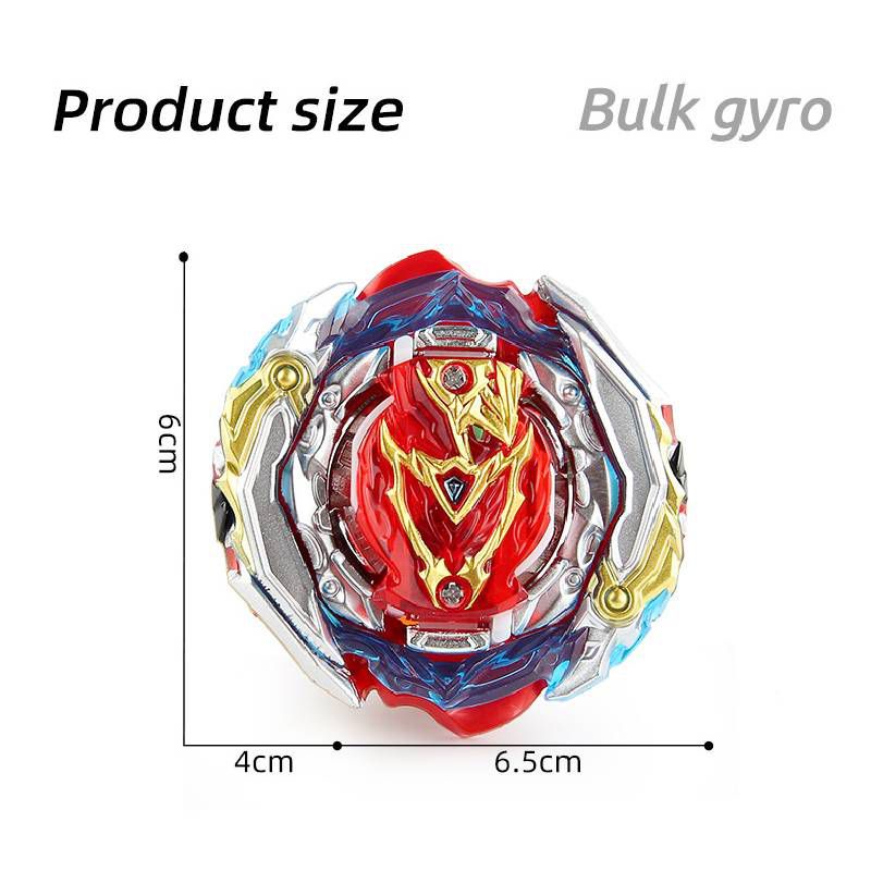 Beyblade B-201 set/1pcs Flame Zest Achilles Gyro Sticker Left And Right Swing In Bags kid gift
