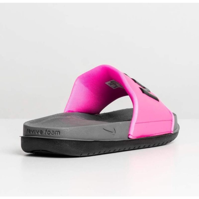 Chính Hãng Dép Nike quai ngang OffCourt Trắng Hồng