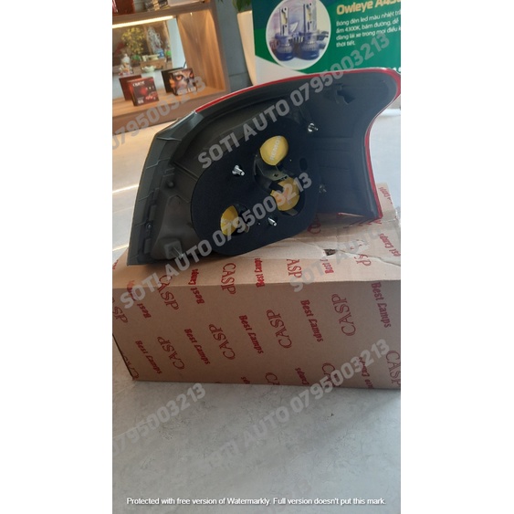 Đèn hậu Toyota Vios 2010 CASP