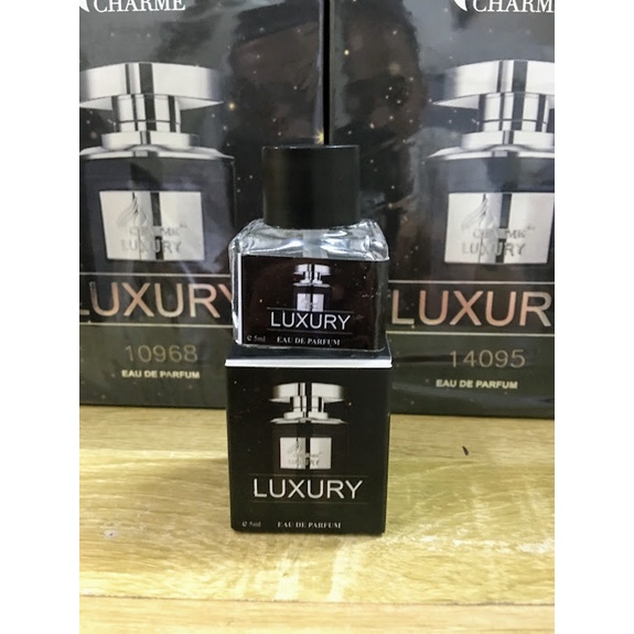 Nước hoa nam mini LUXURY - SANG TRỌNG VÀ HIỆN ĐẠI (5ML)