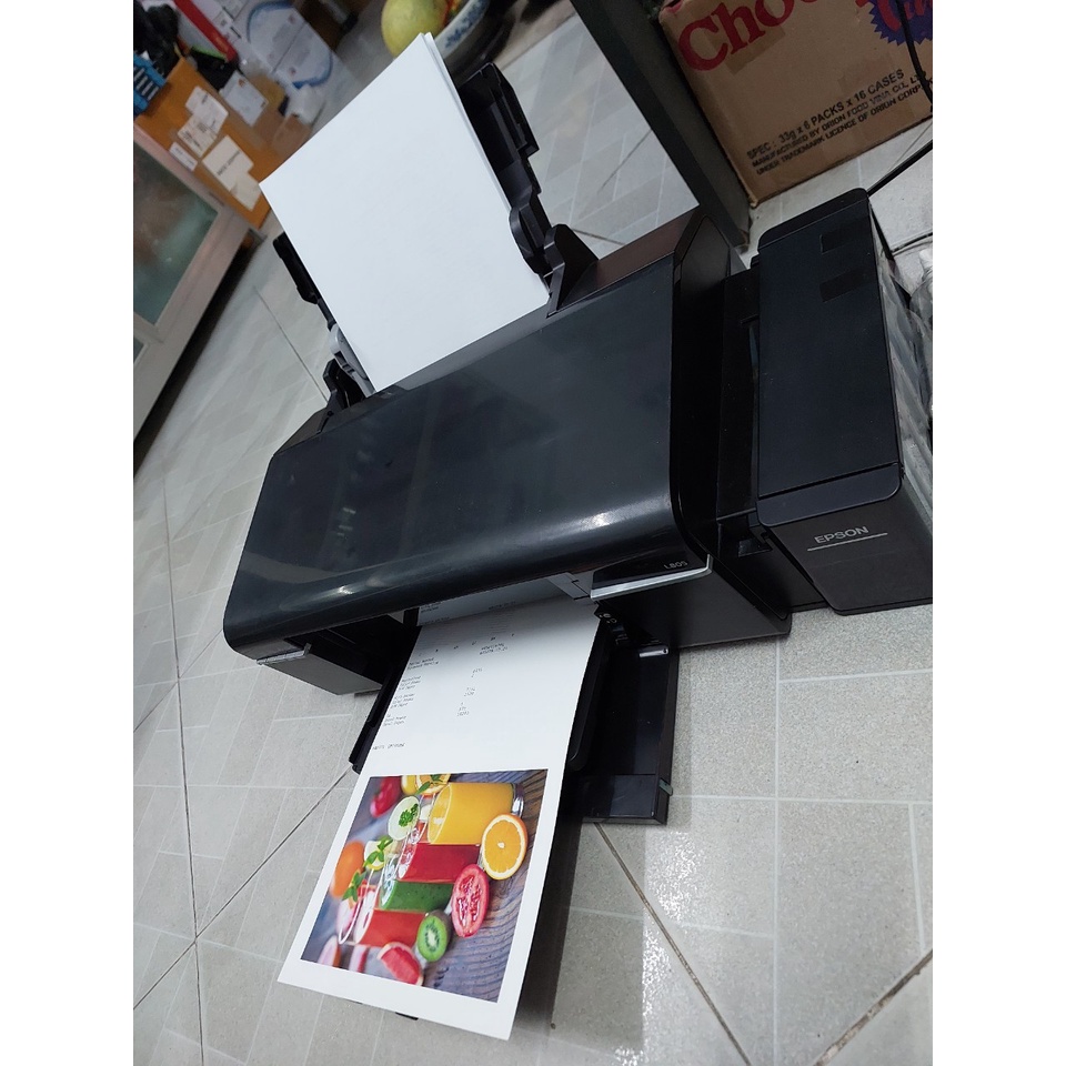 Máy in phun màu Epson L805 Wifi