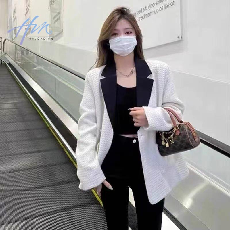 Niche Áo Khoác Dáng Rộng Cao Cấp Phong Cách Đường Phố Thời Trang Thu Đông Dành Cho Nữ