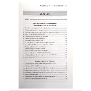 Kỷ luật tích cực (cho trẻ ở lứa tuổi thiếu niên)