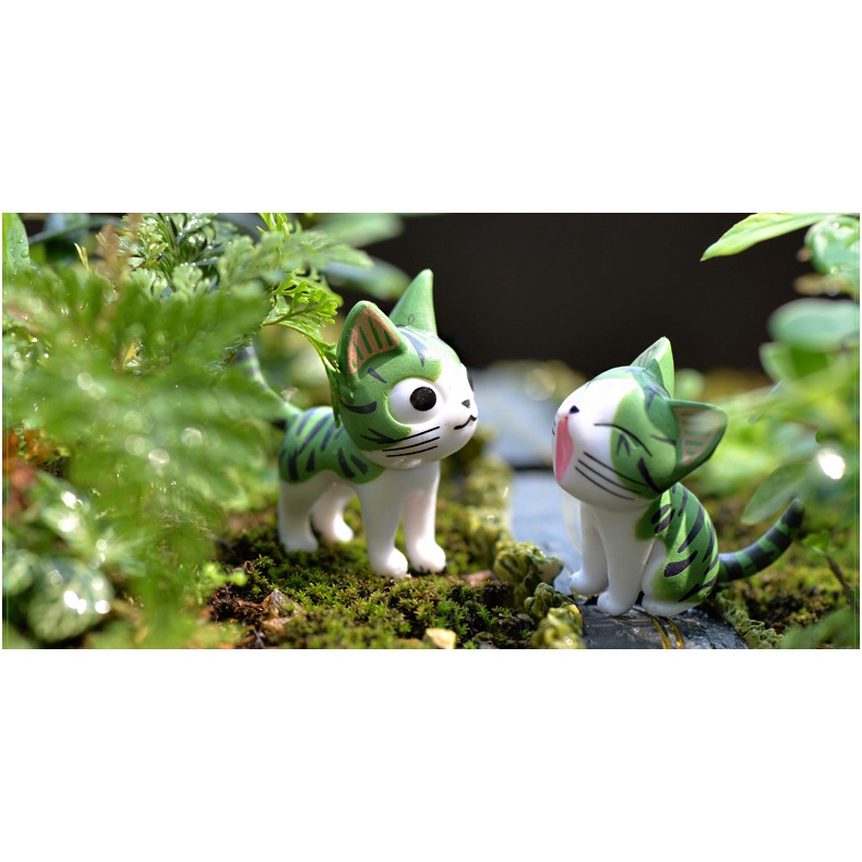 Mô Hình Rêu Trang Trí Bể Cá