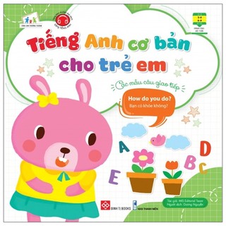 Sách - Tiếng Anh cơ bản cho trẻ em (4 chủ đề)