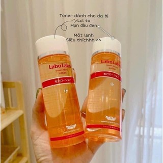 Lotion se khít lỗ chân lông Labo
