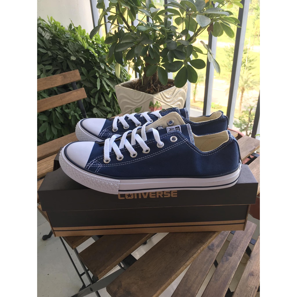 Giày Converse Classic  Full Đen Thời Trang- Trắng, Xanh Navy, Xám  Đủ Size Nam Nữ