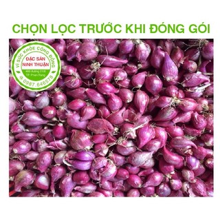 Hành Tím Phan Rang 1kg (thu hoạch trực tiếp tại vườn không qua trung gian)