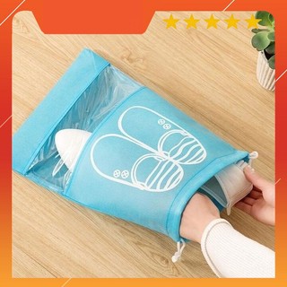 Túi dây rút chống nước đựng giày