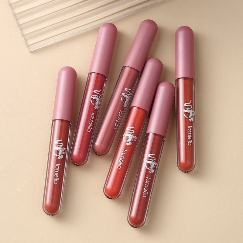 Son Kem Lì Bám Màu Không Trôi Lameila