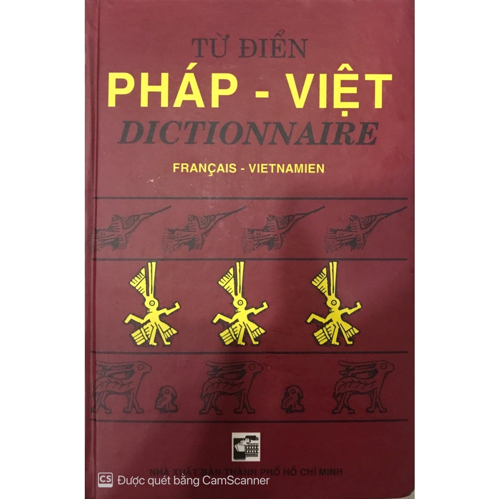 Sách - Từ Điển Pháp – Việt Dictionnaire