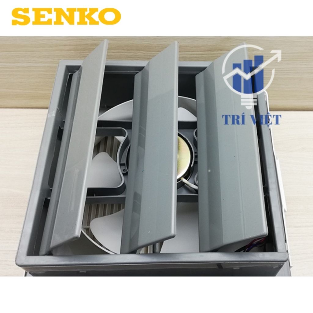 Quạt Hút Tường Thông Gió Senko H100, H150, H200, H250- Hàng chính hãng BH 24 tháng - hút mùi thông gió hiệu quả | BigBuy360 - bigbuy360.vn