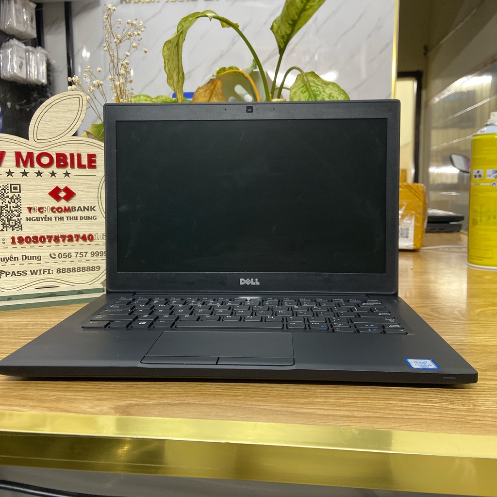 Laptop Dell Latitude 7280 Core i5 7200U- Ram 8GB- SSD 256GB- Màn Hình 12inch nhỏ gọn. Bảo hành 12 tháng | BigBuy360 - bigbuy360.vn