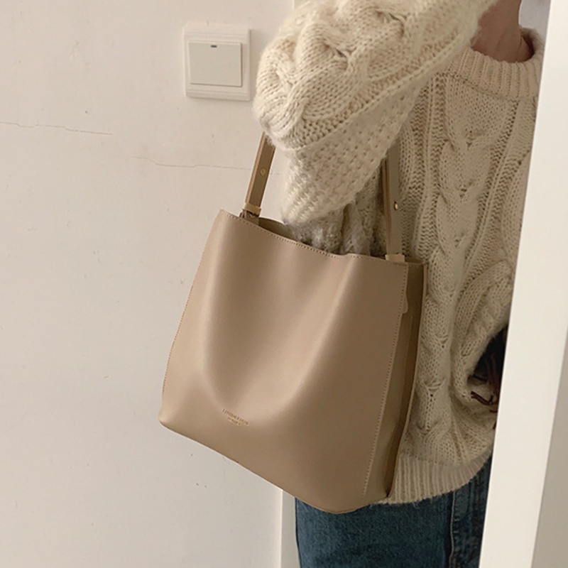 Túi Xách Cỡ Lớn Phong Cách retro Đơn Giản Cho Nữ