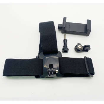 Bộ dây đeo đầu gắn điện thoại, camera hành trình hỗ trợ chụp ảnh, quay phim, đi phượt