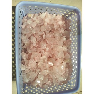 Đá vụn màu hồng (Rose Quartz) | CADA DECOR