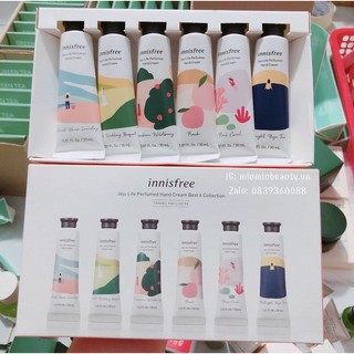 Kem Dưỡng Da Tay Innisfree Jeju Life Perfumed Hand Cream 30ml