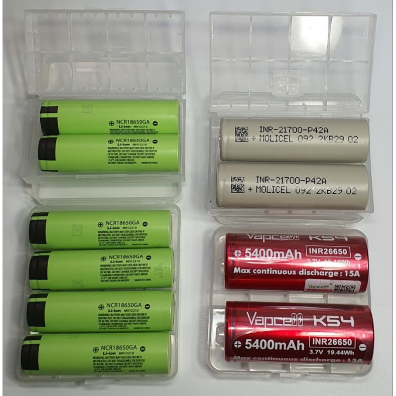 Hộp đựng pin 18650, 21700, 26650