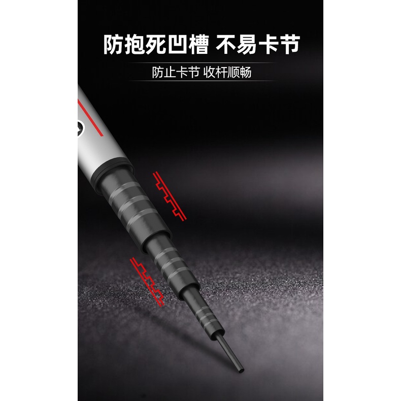 Cần câu cá MC Nhất Hào 4H 28i Siêu cứng Siêu nhẹ