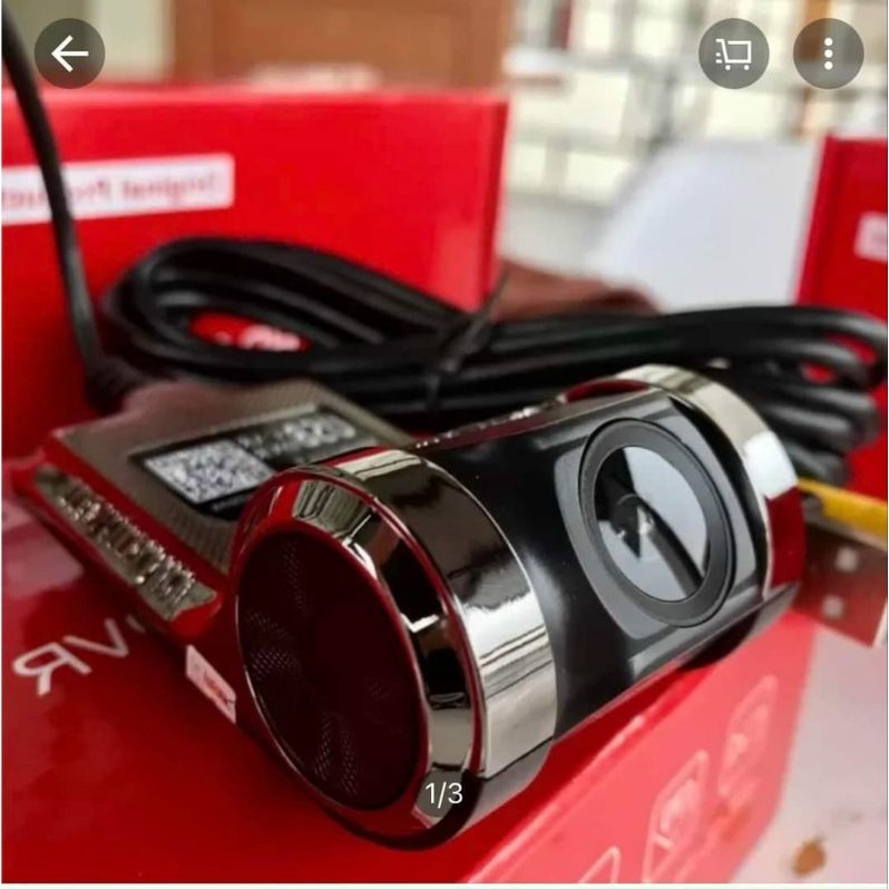 Camera hành trình U2 tích hợp màn Android HD 720p, bảo hành 1 năm.
