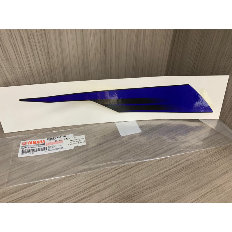 Tem nạ Ex 150 Led 2019 Xanh Trái