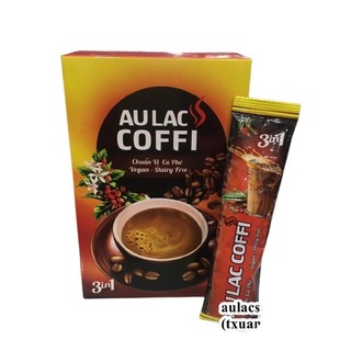 Cà Phê Hòa Tan Âu Lạc - Aulac Coffi Vegan (Box)