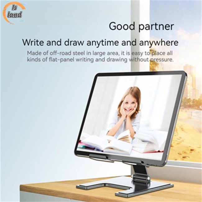 Giá Đỡ Laptop / Máy Tính Bảng T17 Có Thể Điều Chỉnh Và Gấp Gọn Tiện Dụng