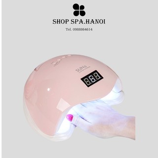 [[SPA HN]] Máy Sấy Gel Móng Tay SUN 5 Chính Hãng 48W UV/LED
