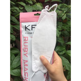 Khẩu trang KF94 4D Ruby Mask